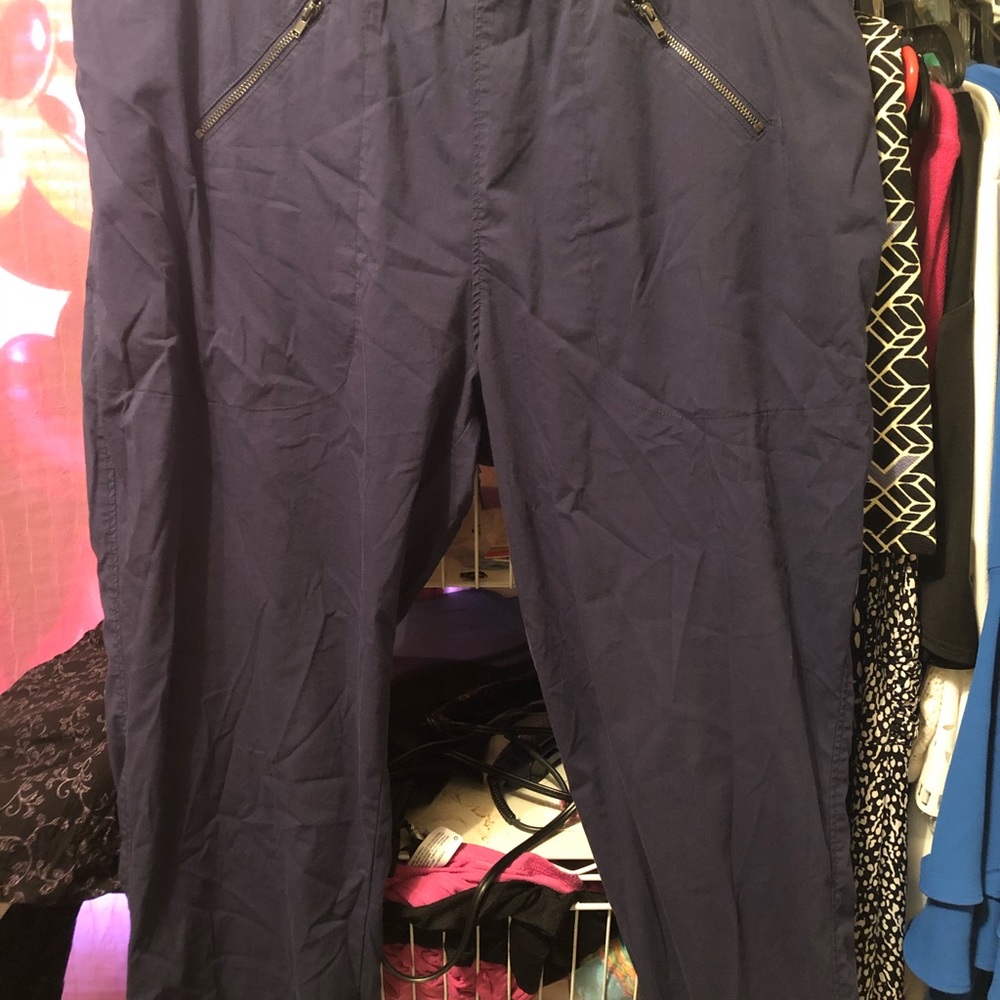 Women’s Wendy Williams Active Wear Pants Navy blue